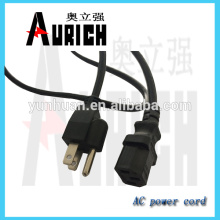 UL HQ Power Cables avec câble d’alimentation de 125 v